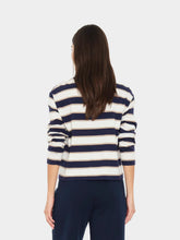 Navy Crescent Terrance Tee