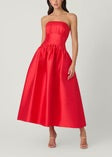 MIDNIGHT POSY DRESS