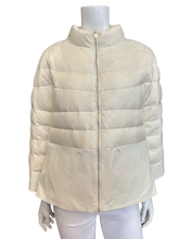 Audrey Leather Puffer
