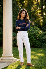 Newport Script Sweater