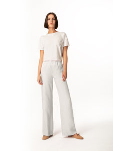 Linen Pants-7076