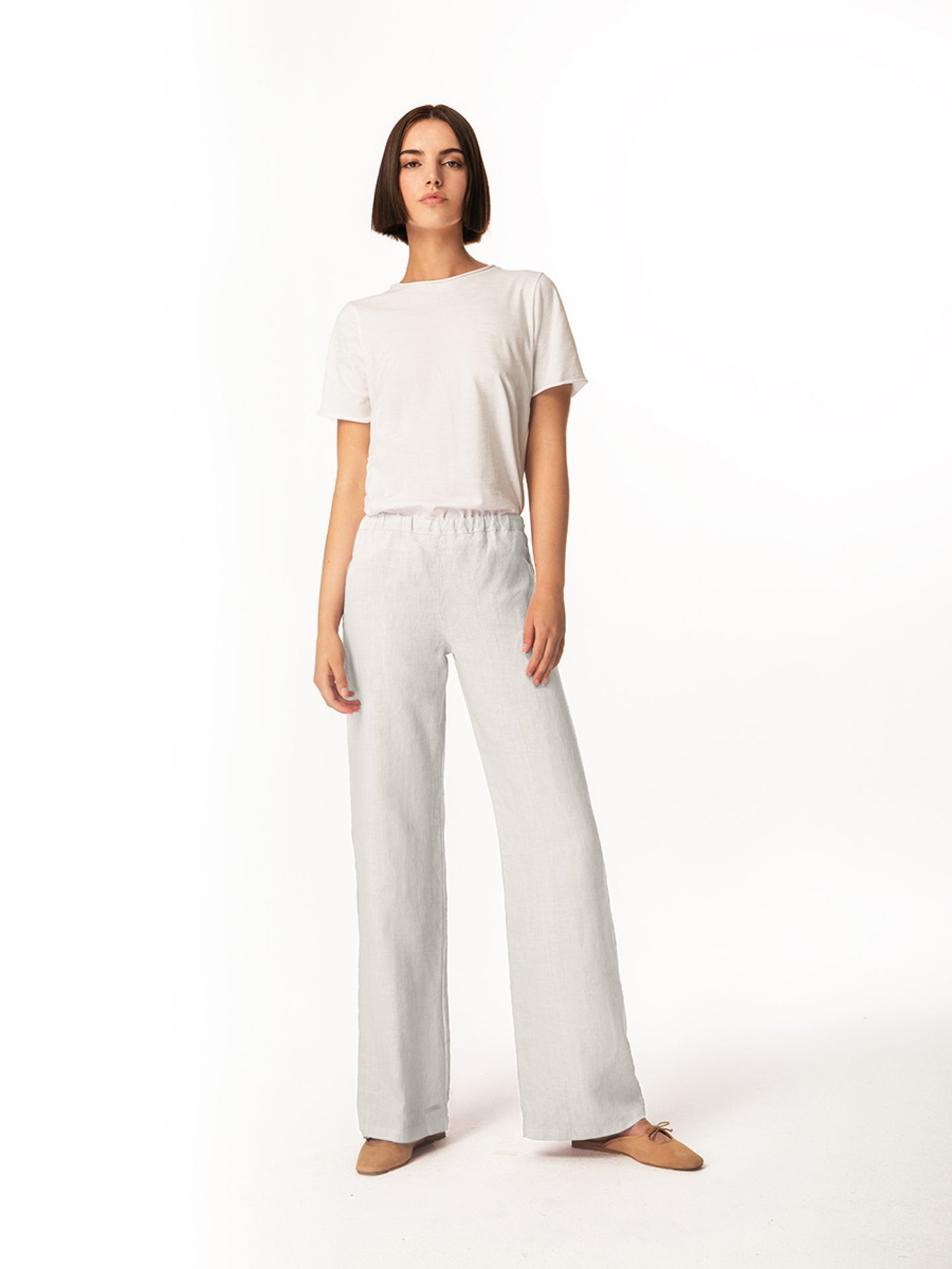 Linen Pants-7076
