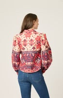Printed Liana Top