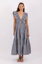 Shandrani Ghingham Maxi Dress
