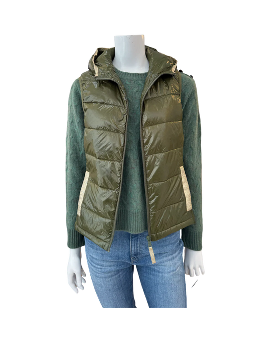 Vespa Puffer Vest