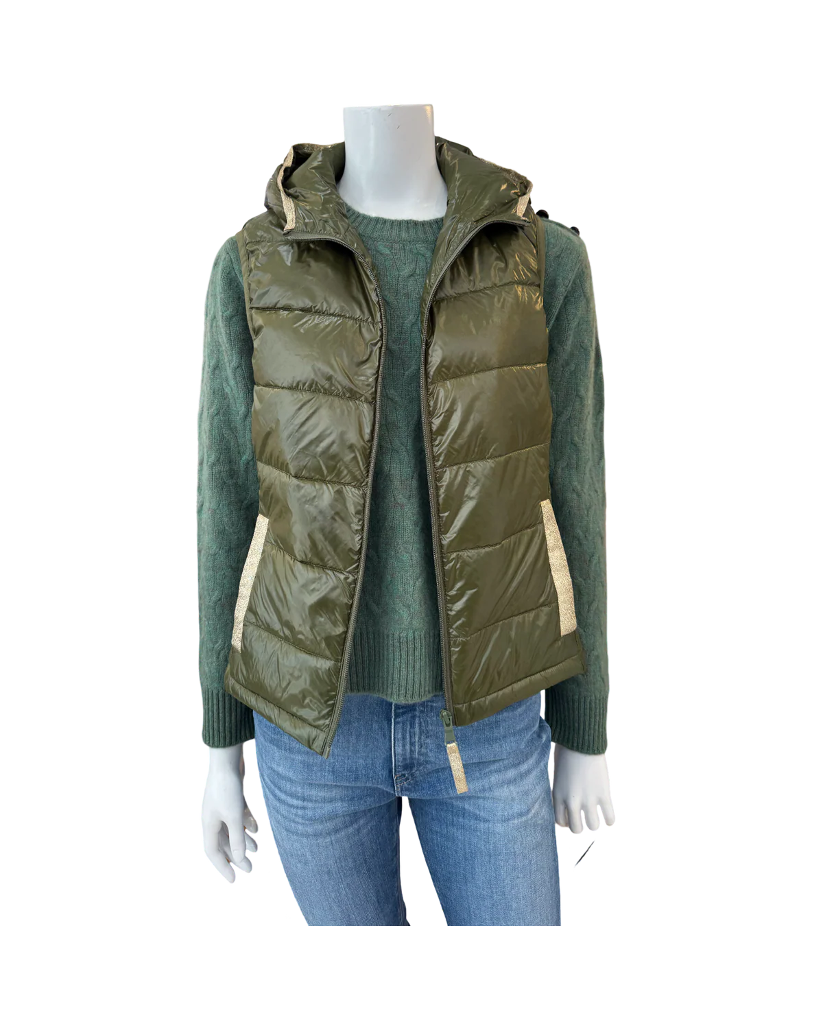 Vespa Puffer Vest