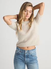 Brenda Short Sleeve Pullover Sweater