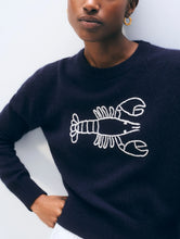 Lobster Cashmere Crewneck