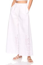 Embroidered Wide Leg pant