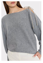 Ida Ots Crystal Tie Sweater