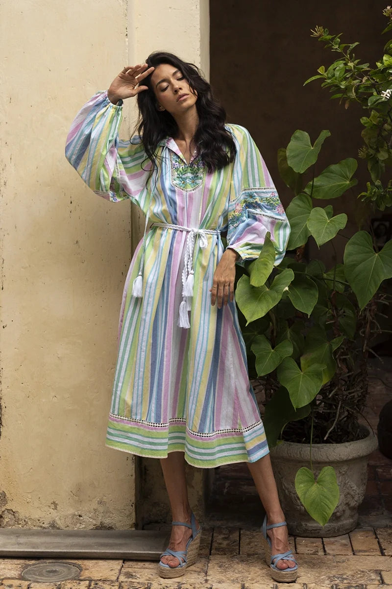 The Veronica long dress