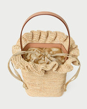 Laith Natural Crochet Bucket Bag