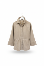 Suede Cinched Jacket