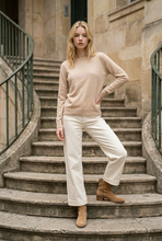 Newport Script Sweater