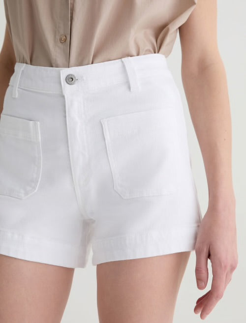 Daisy Denim Shorts