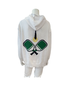 I Heart Pickleball Sweater