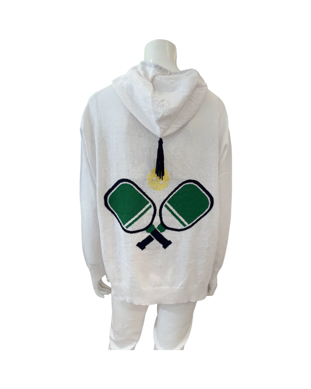 I Heart Pickleball Sweater