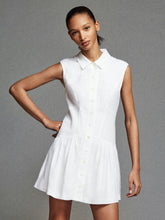 Linen Day Dress