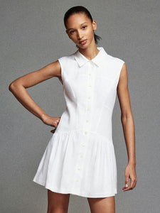 Linen Day Dress