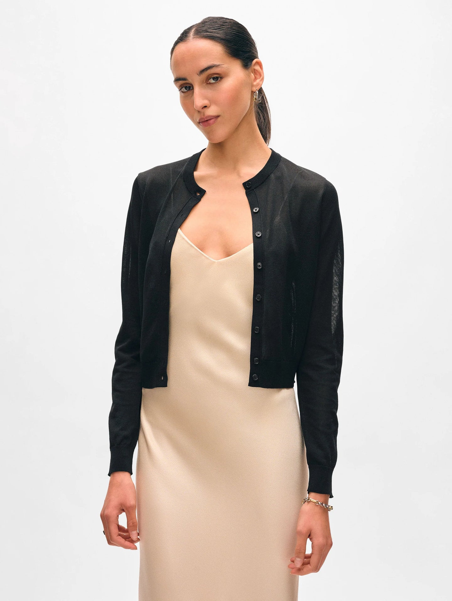 Paperfine crewneck cardigan
