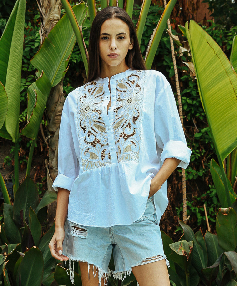 Barbican Shirt – Monelle-NPT