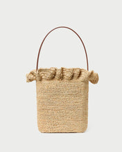 Laith Natural Crochet Bucket Bag
