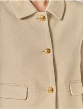 Button Cropped Jacket