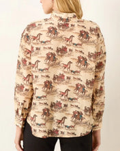 Kiki Canyon Cowboy  Shirt