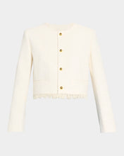 The Tweed Fringe Jacket