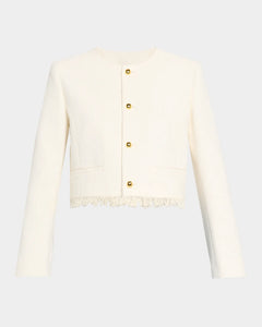 The Tweed Fringe Jacket