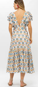 Belted Flirty Maxi