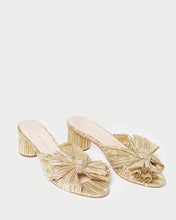Emilia Pleated Knot Mule