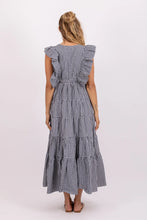 Shandrani Ghingham Maxi Dress
