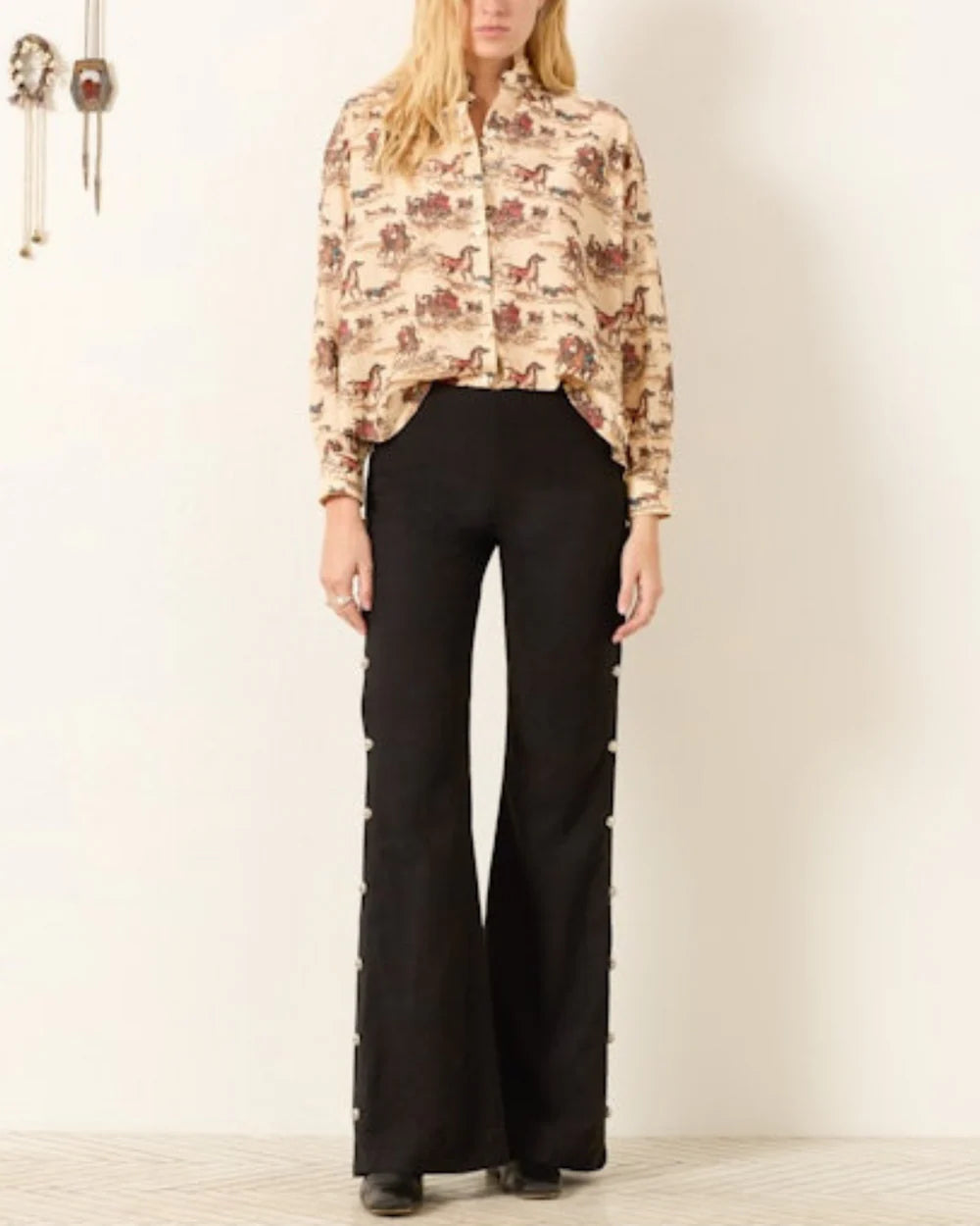 Kiki Canyon Cowboy  Shirt