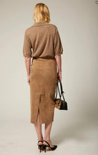 Suede Tube Skirt