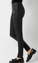 Stretch Leather Legging
