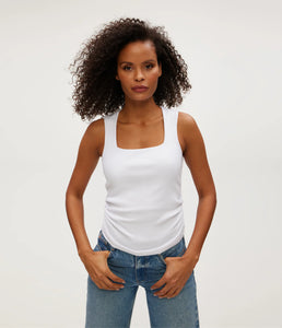 Maribel Square Neck Tee