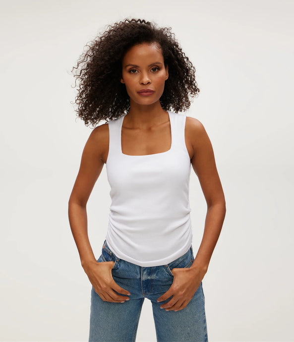 Maribel Square Neck Tee