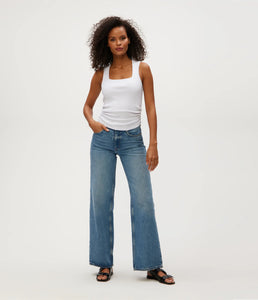 Maribel Square Neck Tee