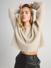 Sierra Crew Neck Sweater