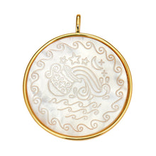 Celestial Zodiac Pendants