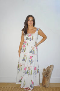 Drue Tiered Skirt