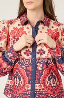 Printed Liana Top