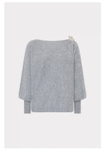 Ida Ots Crystal Tie Sweater