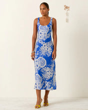 Adele Floral Silk Dress