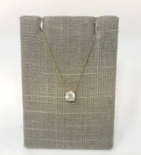 Solitaire Diamond Necklace