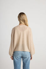 Juniper Balloon Sleeve Open Cardigan