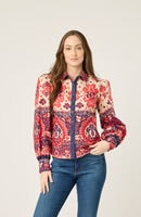Printed Liana Top