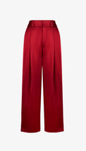 Cropped Pleated Trouser
