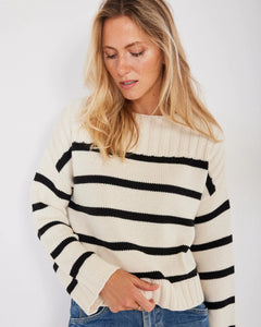 Madison Stripped Pullover